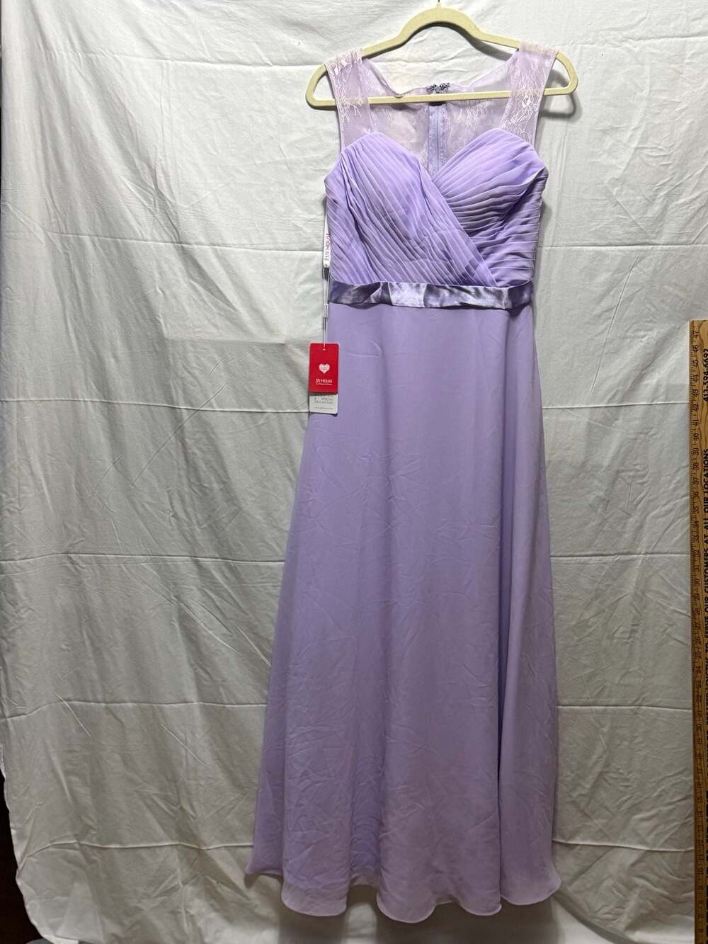 JJ's‎ House Lilac Formal Dress NWT size 6
